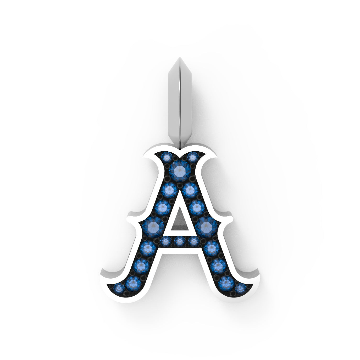 Antique Letter Pendant