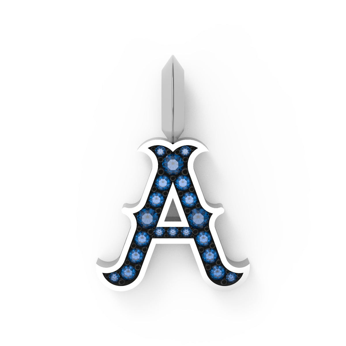 Antique Letter Pendant