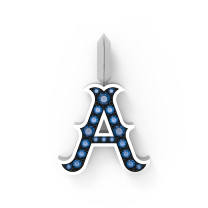Antique Letter Pendant