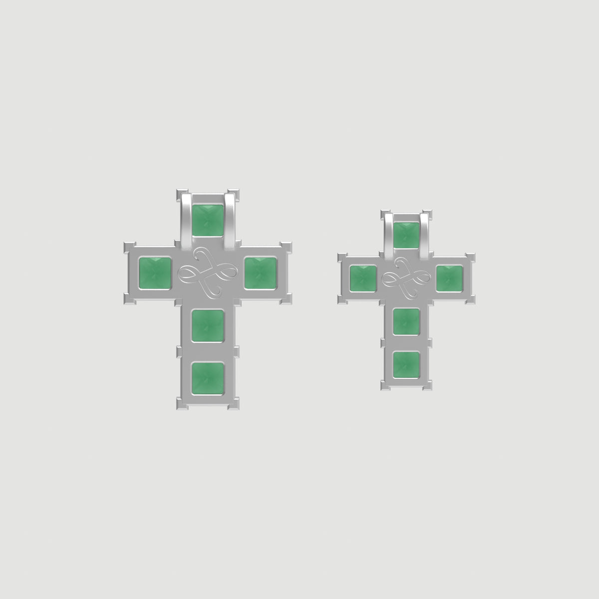 Princess Smaragd Cross