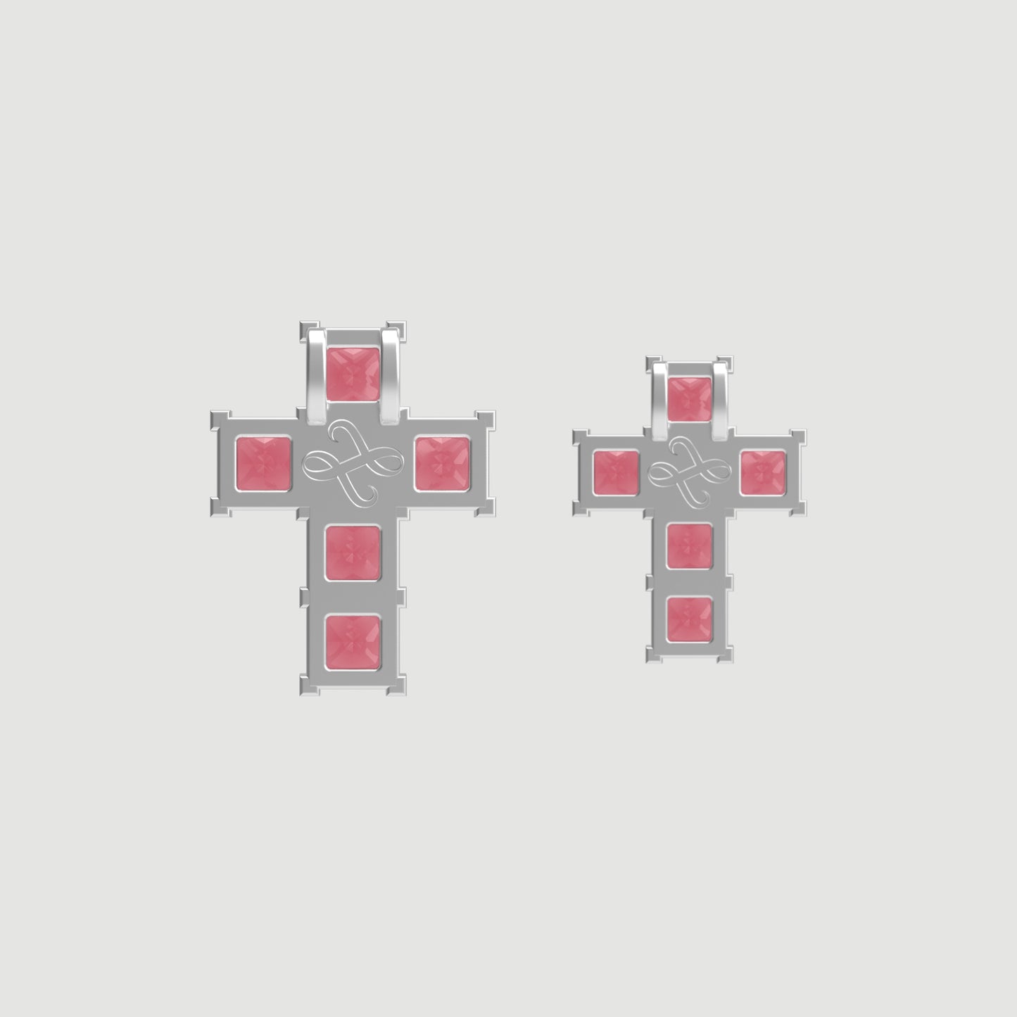 Princess Pink Cross