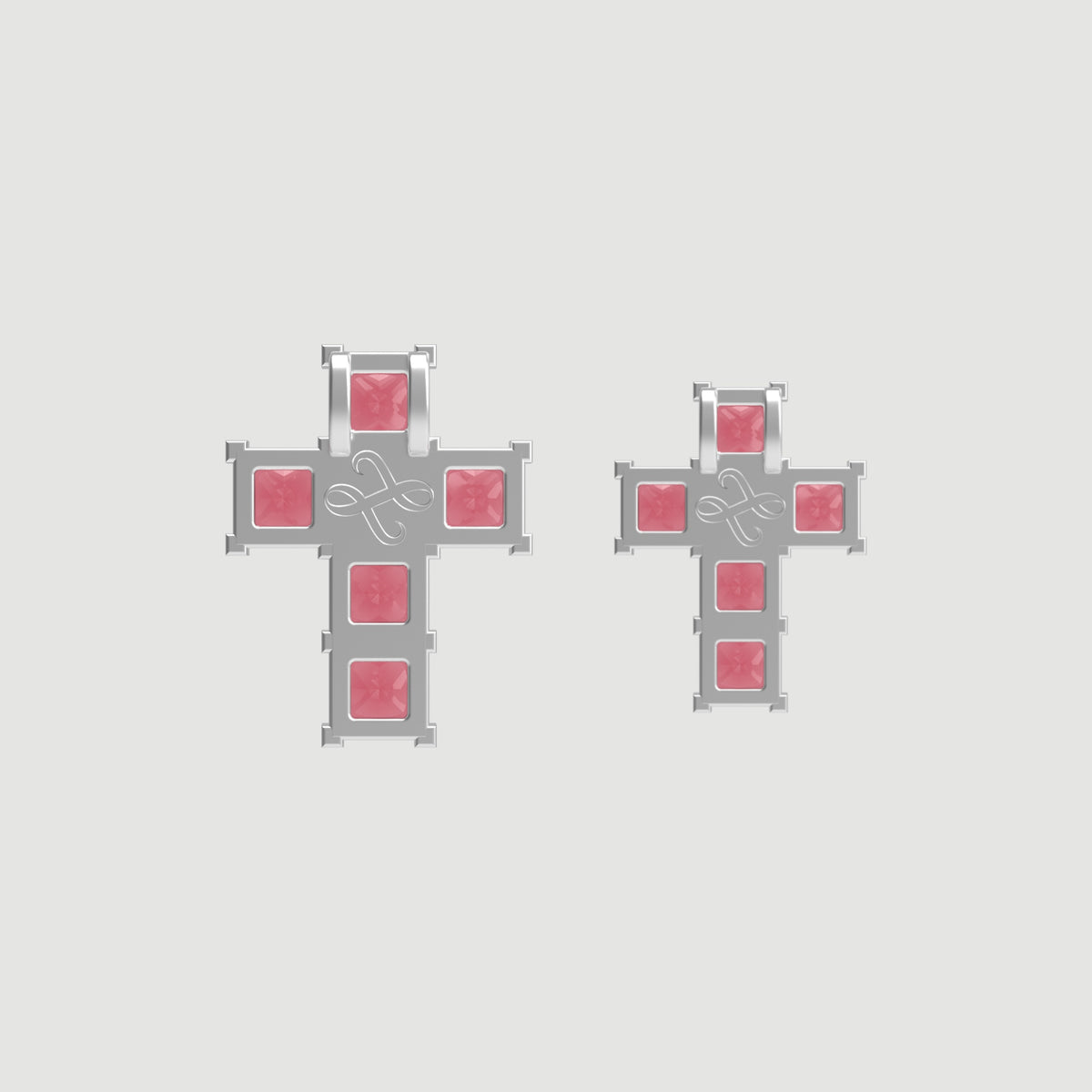 Princess Pink Cross