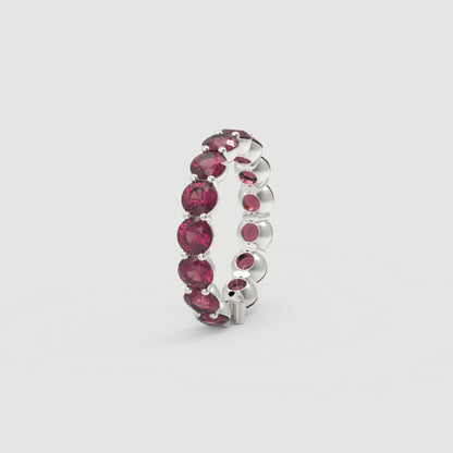 Eternity Band Ruby