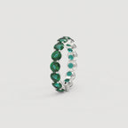 Eternity Band Smaragd