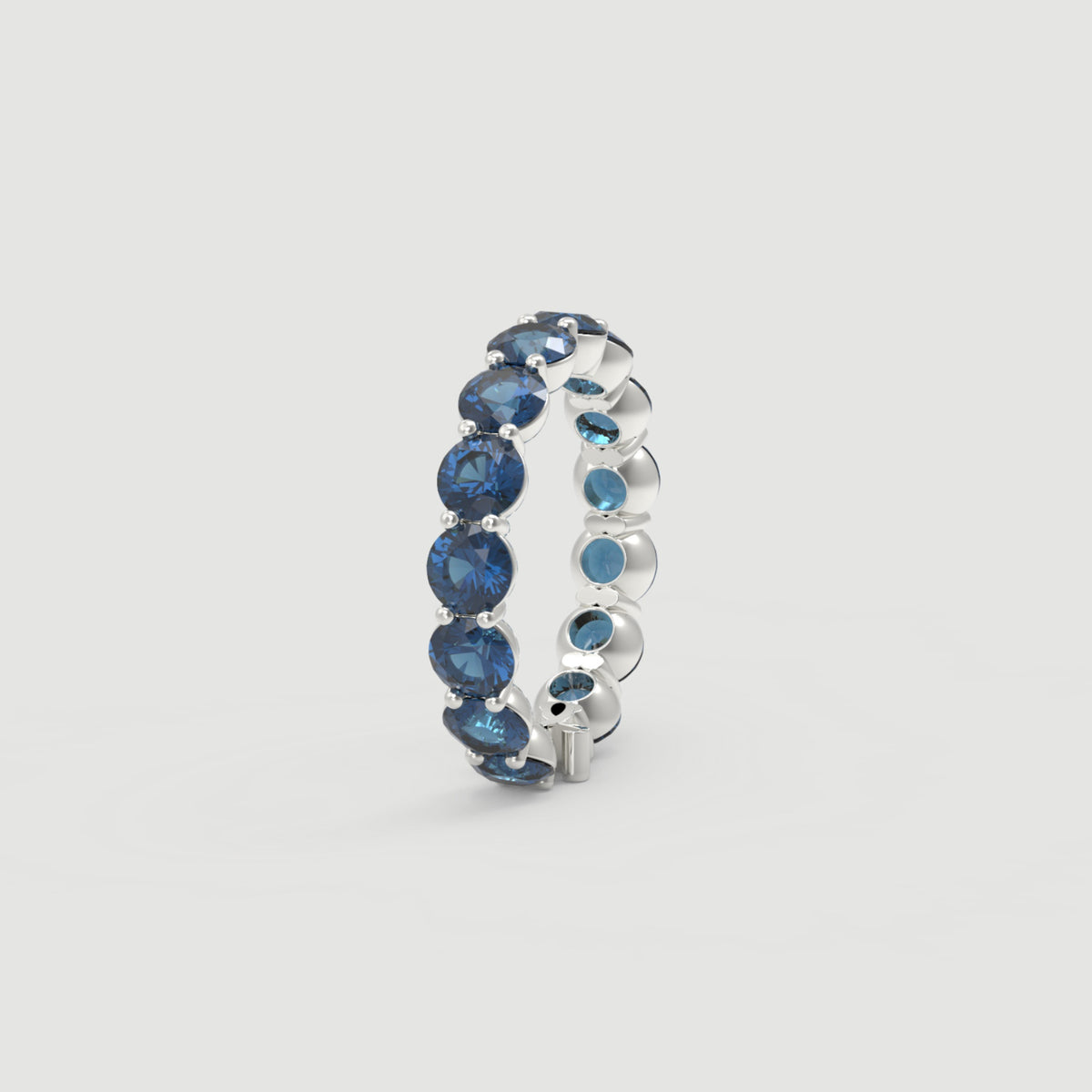 Eternity Band Sapphire