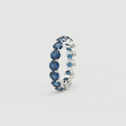 Eternity Band Sapphire