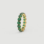 Eternity Band Smaragd G