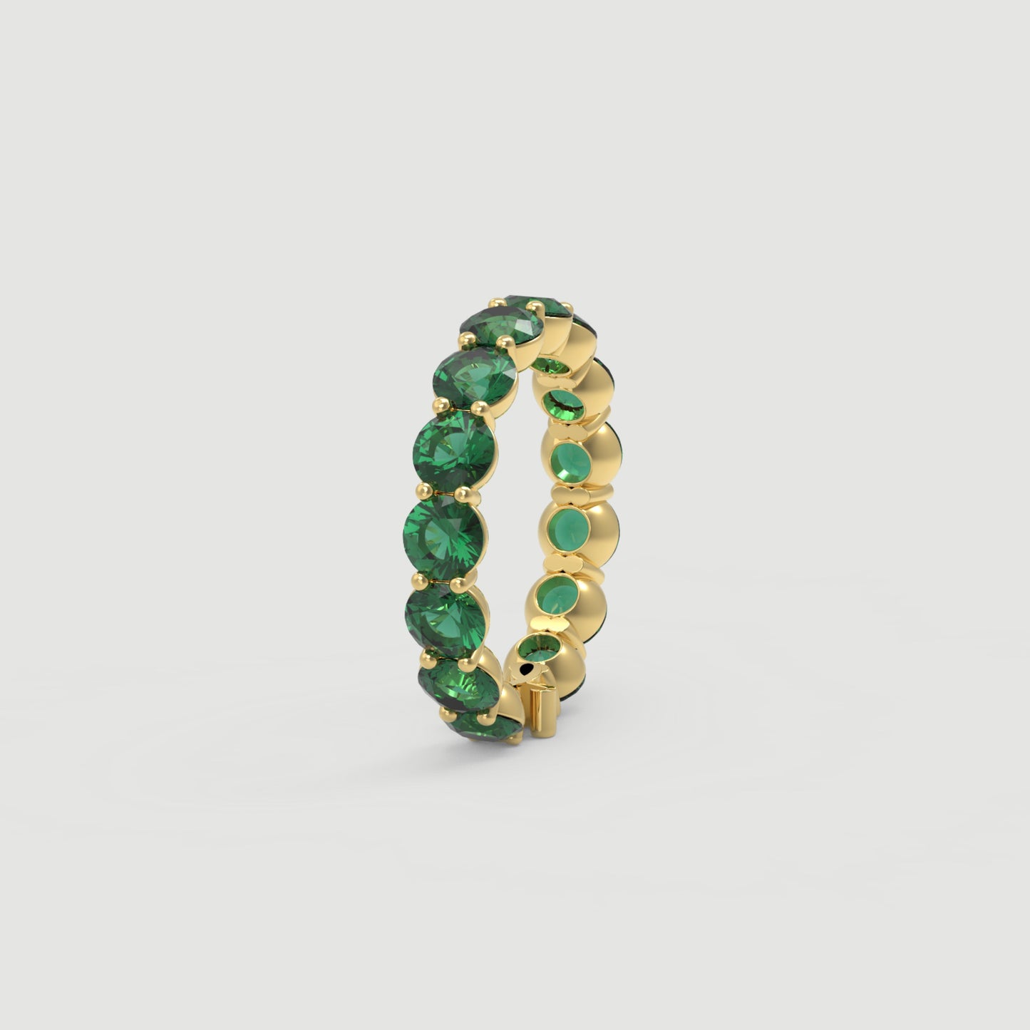 Eternity Band Smaragd G