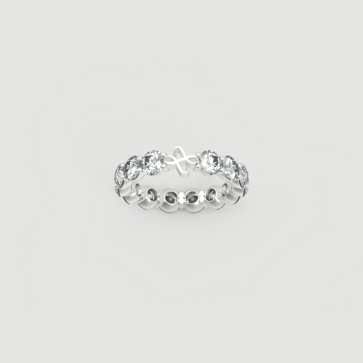 Eternity Band White