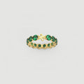 Eternity Band Smaragd G