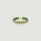 Eternity Band Smaragd G