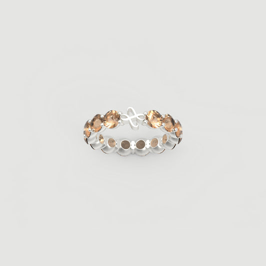 Eternity Band Champagne