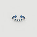Eternity Band Sapphire