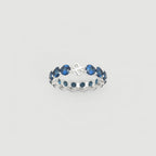 Eternity Band Sapphire