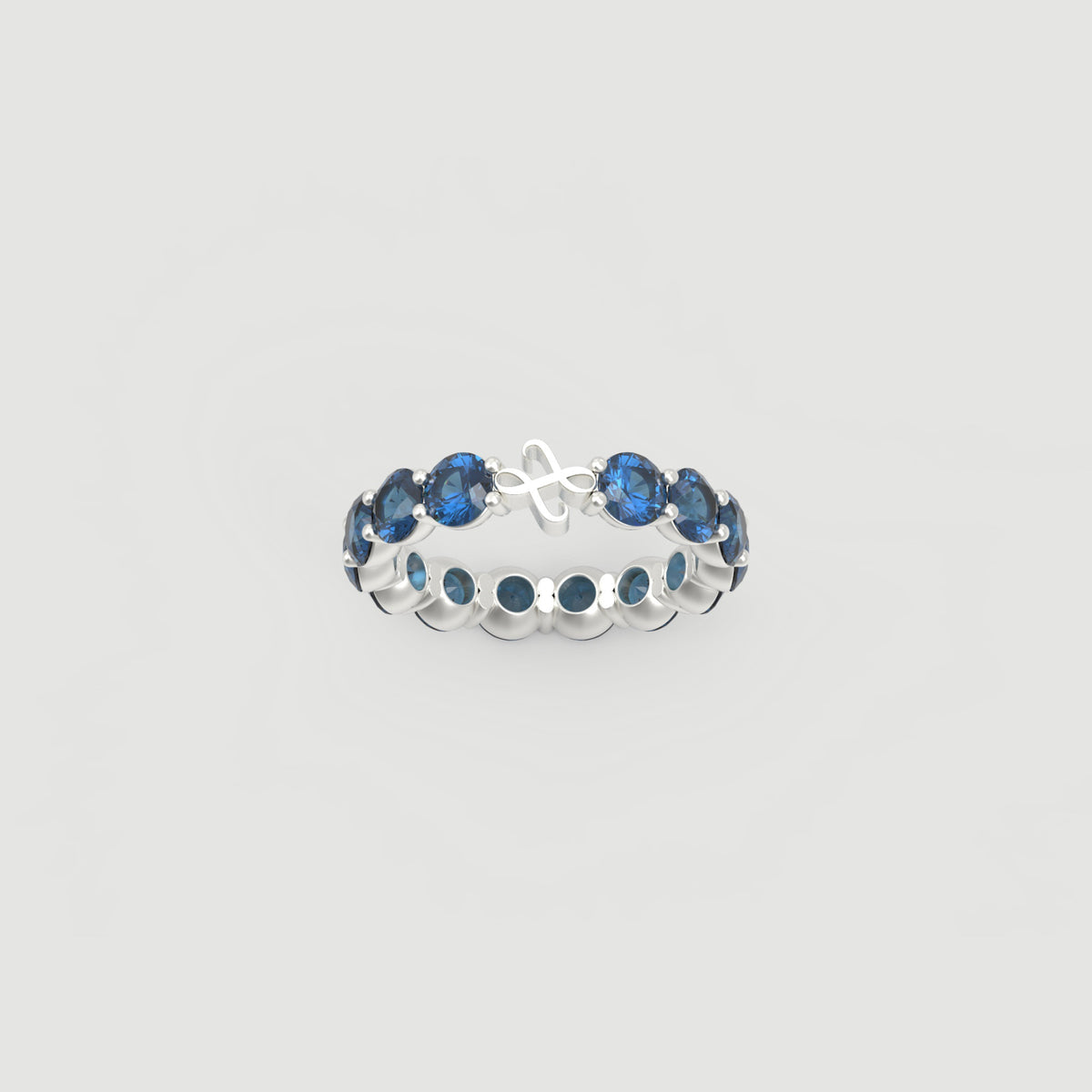Eternity Band Sapphire
