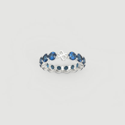 Eternity Band Sapphire