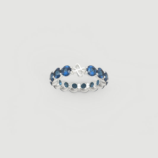 Eternity Band Sapphire