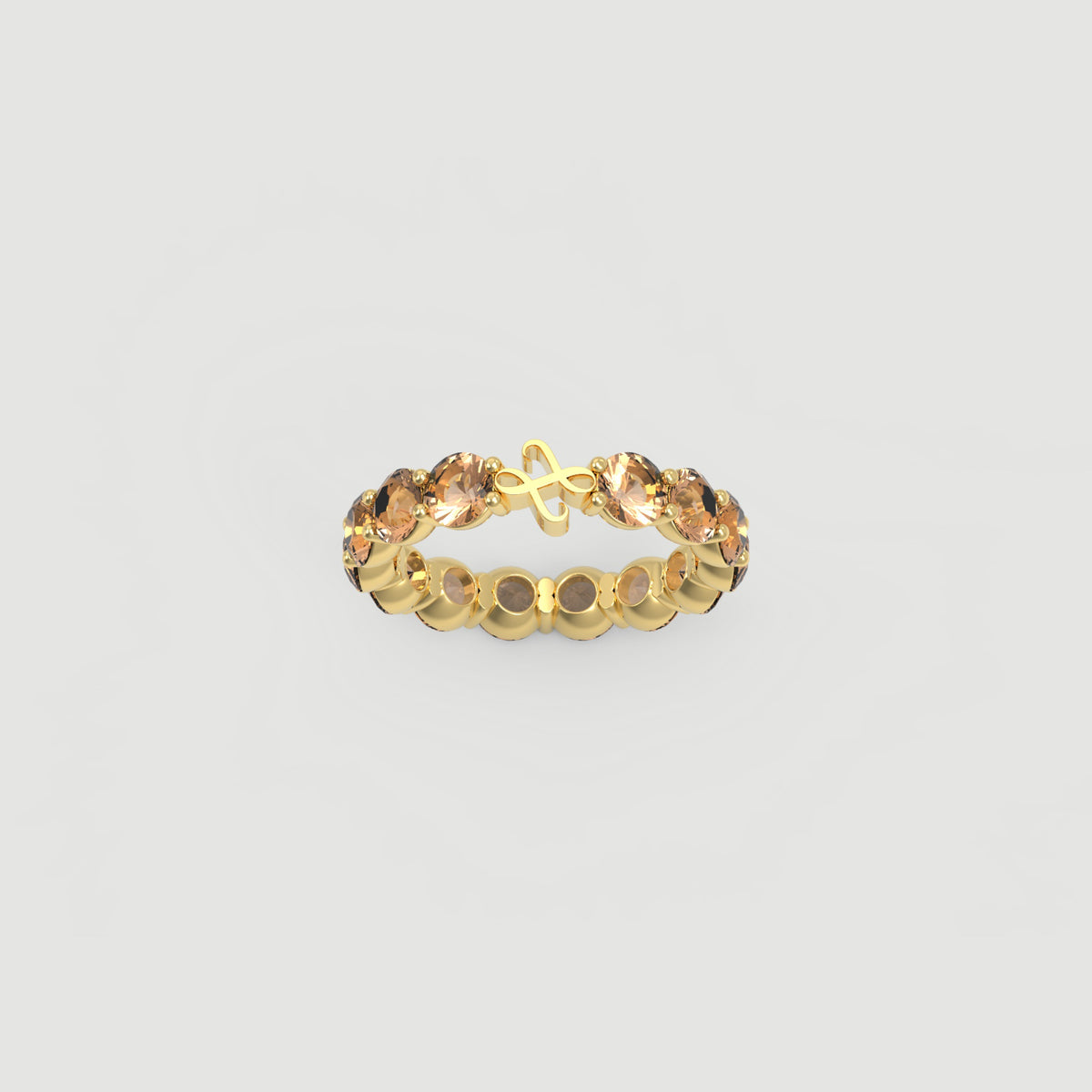 Eternity Band Champagne G
