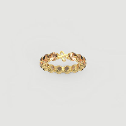 Eternity Band Champagne G