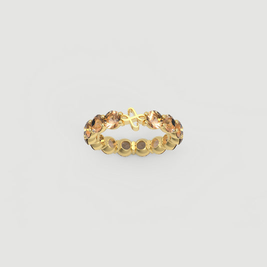 Eternity Band Champagne G