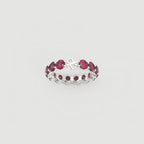 Eternity Band Ruby