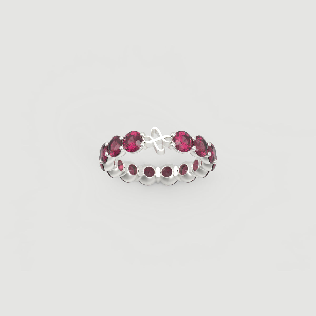 Eternity Band Ruby