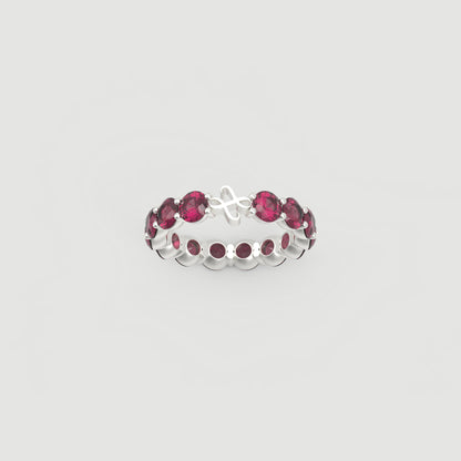 Eternity Band Ruby