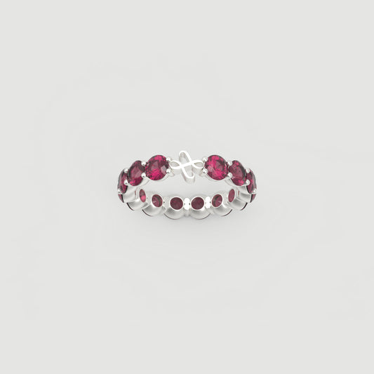 Eternity Band Ruby