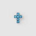 Princess Aquamarine Cross