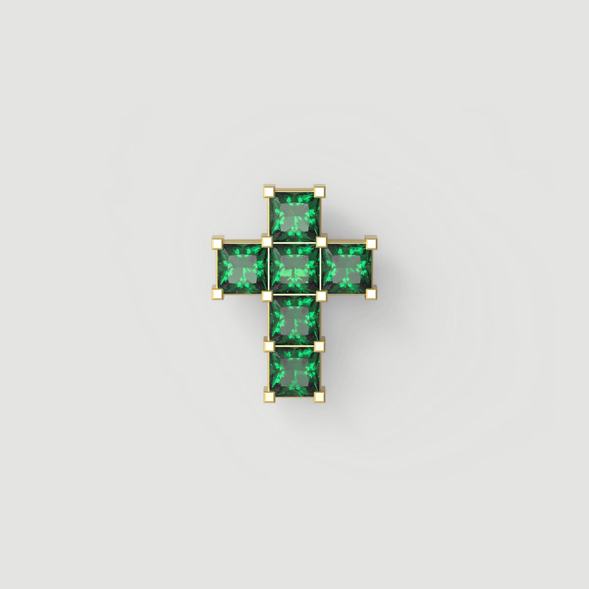 Princess Smaragd Cross G