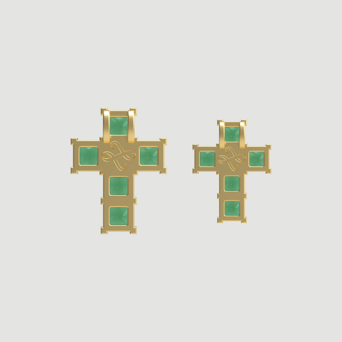 Princess Smaragd Cross G