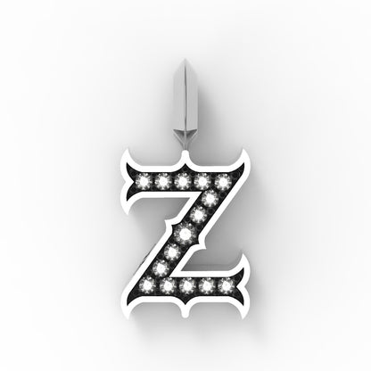 Antique Letter Pendant