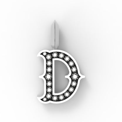 Antique Letter Pendant