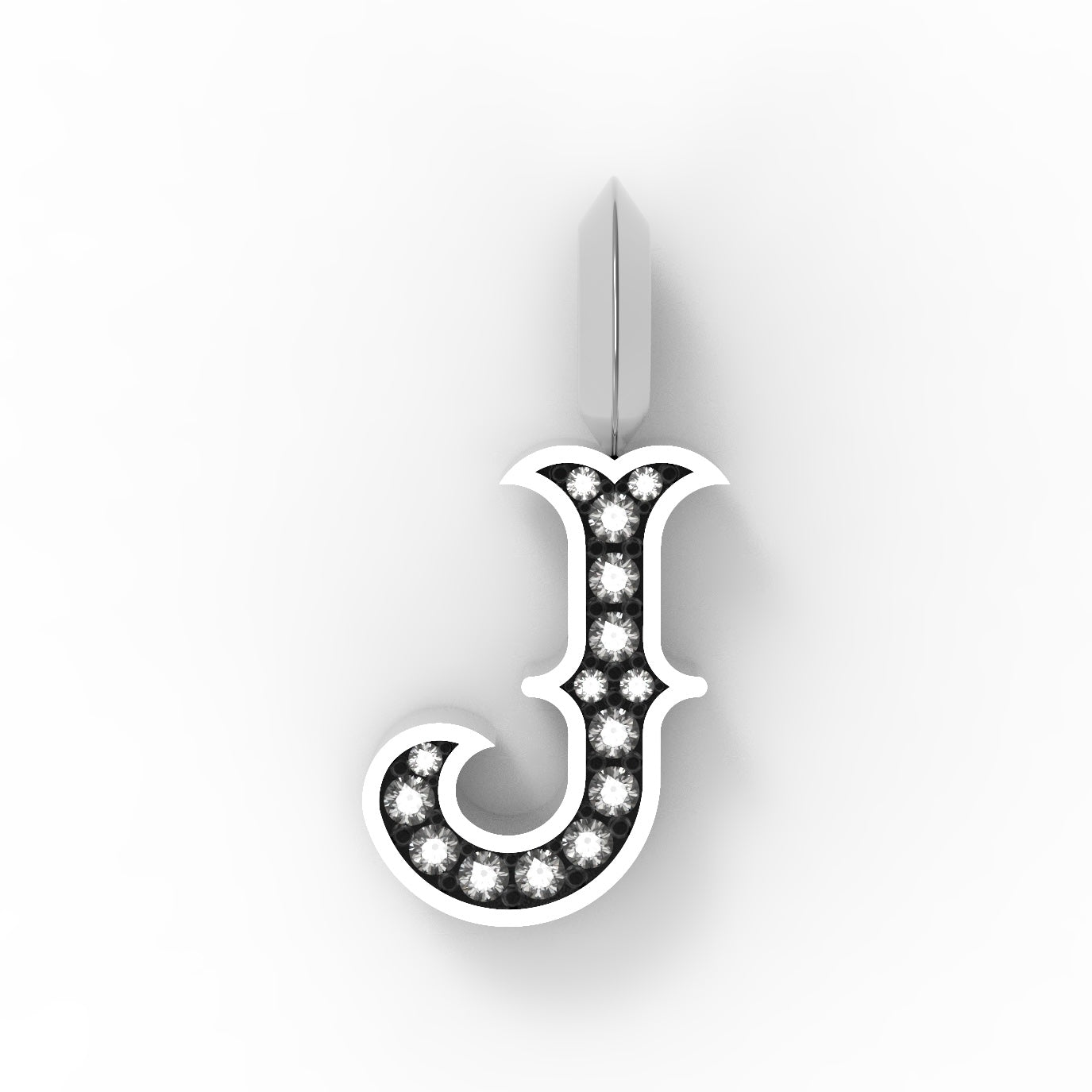 Antique Letter Pendant