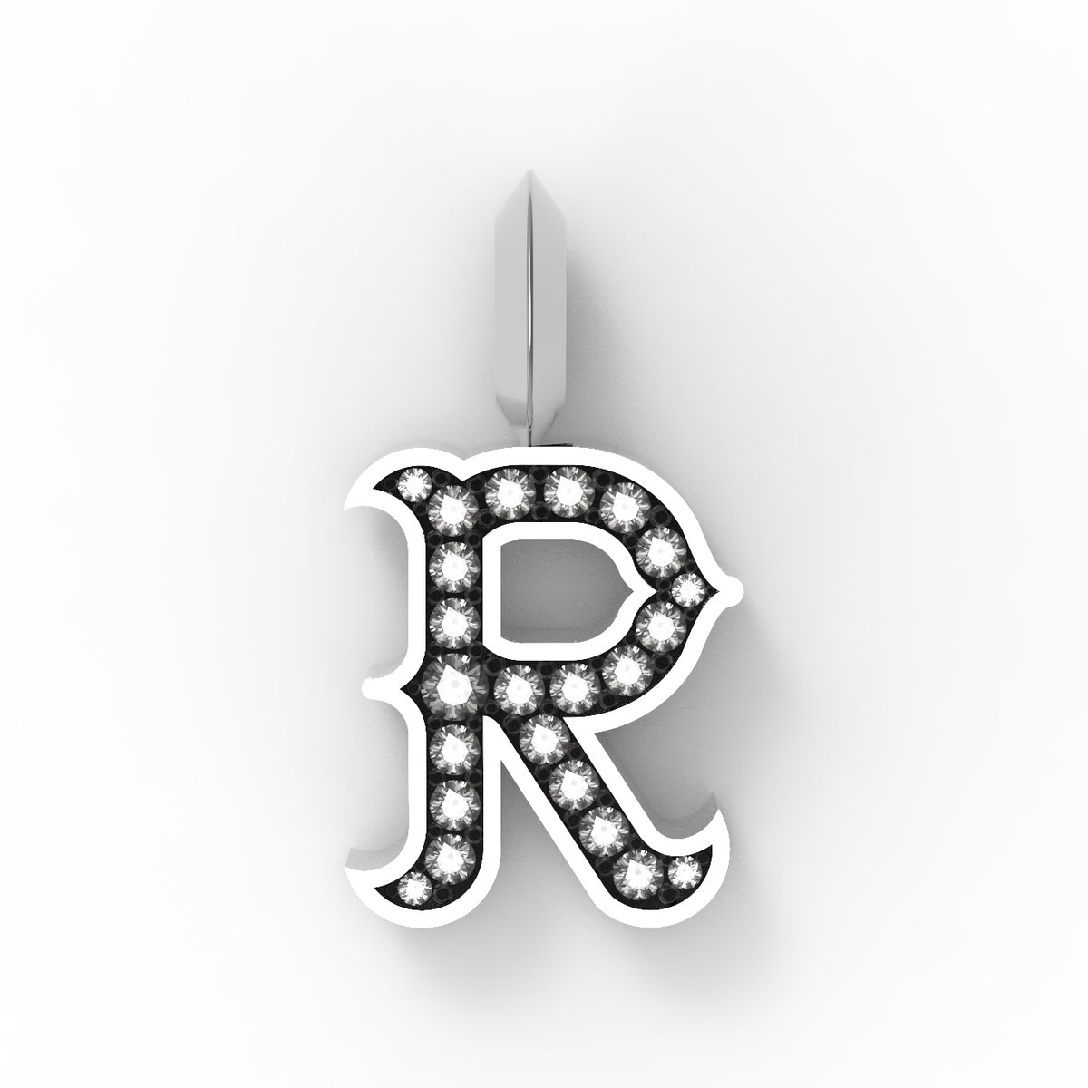 Antique Letter Pendant