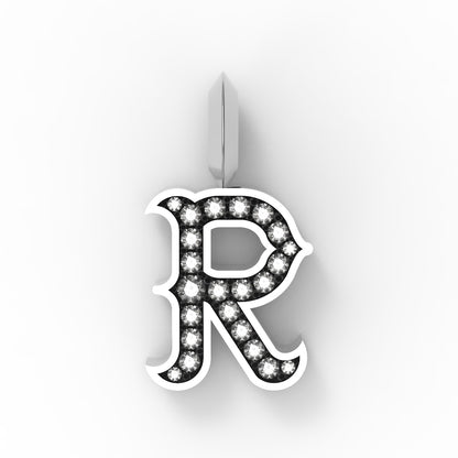 Antique Letter Pendant