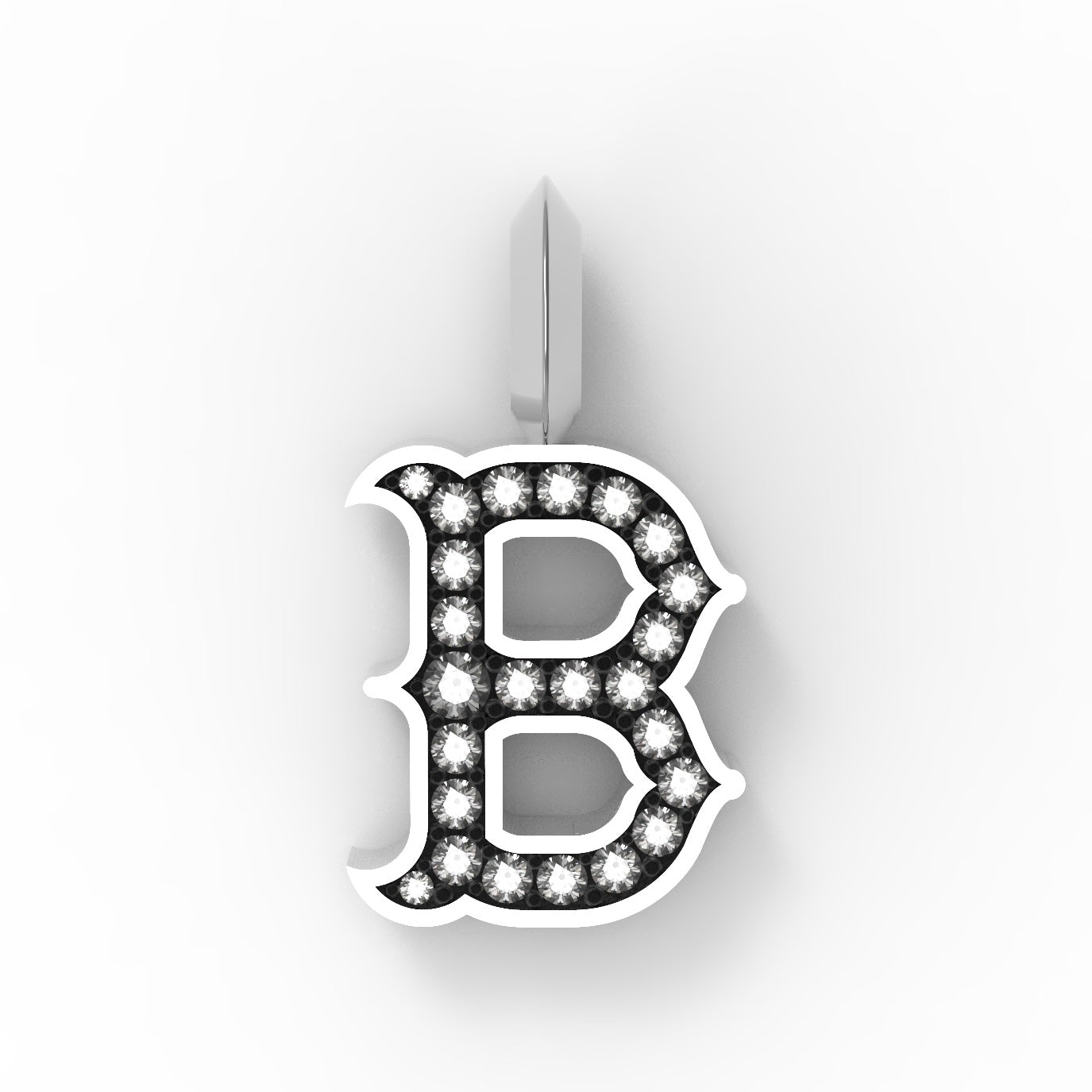 Antique Letter Pendant