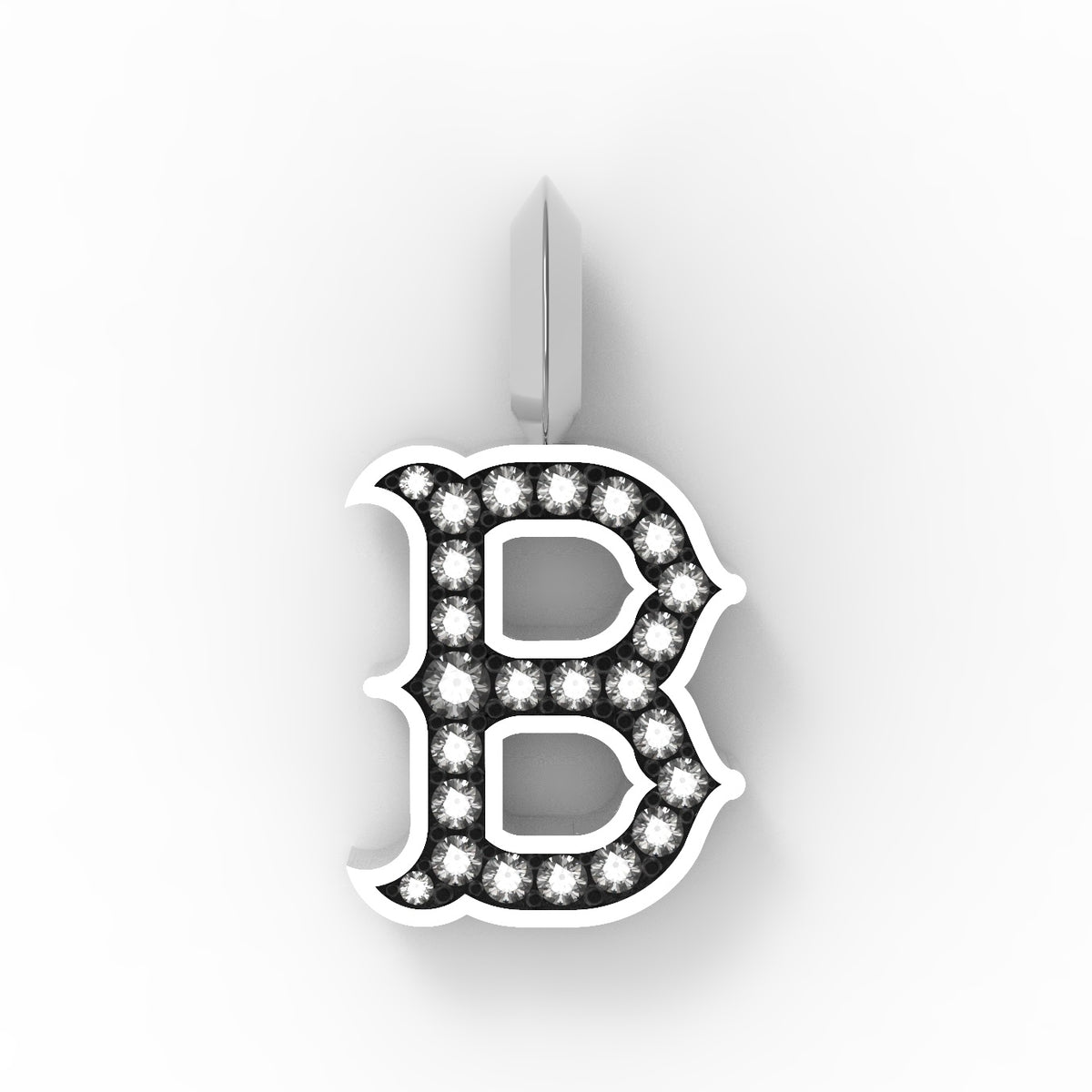 Antique Letter Pendant