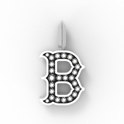 Antique Letter Pendant