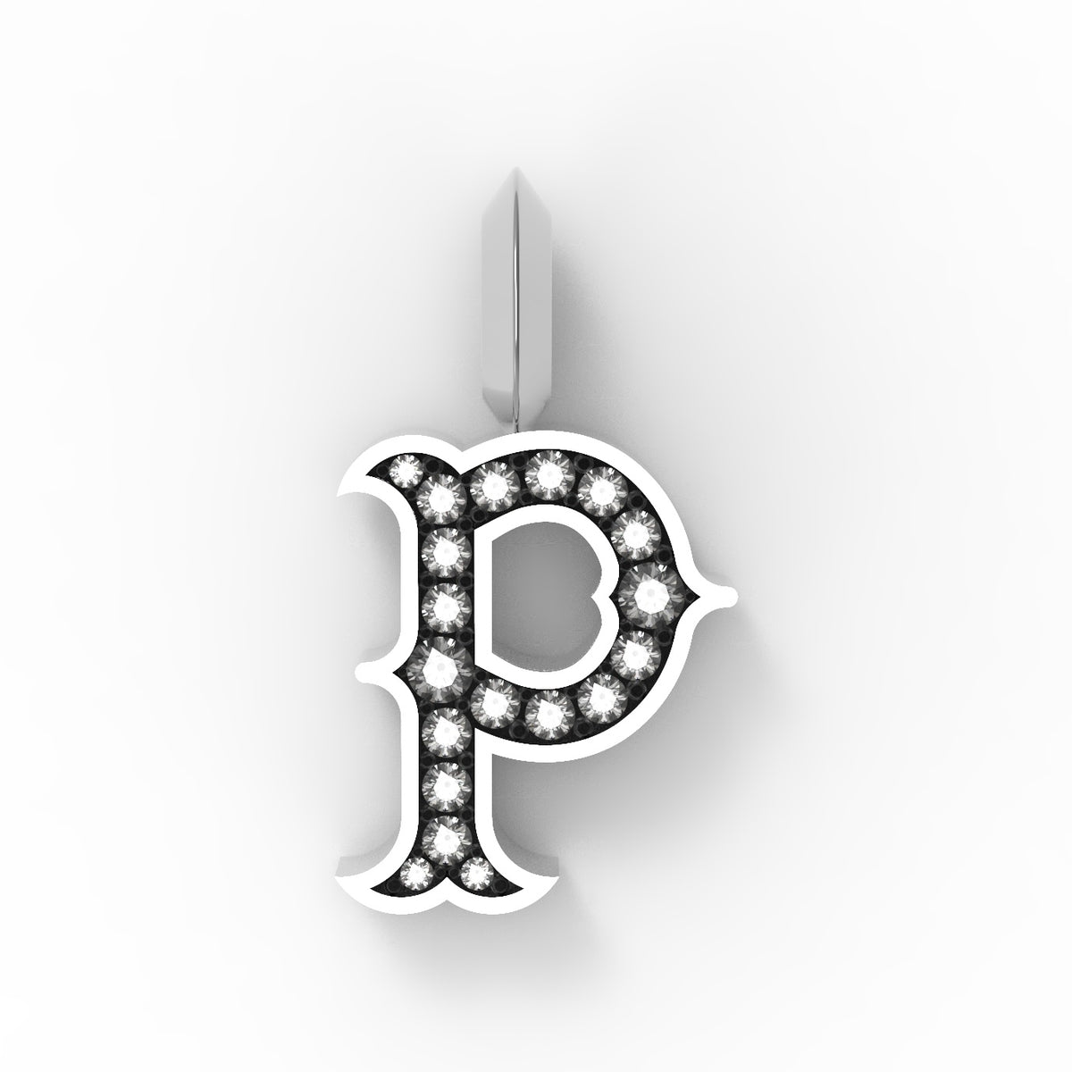 Antique Letter Pendant