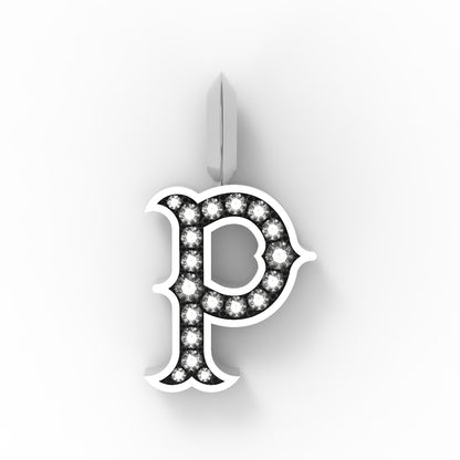 Antique Letter Pendant
