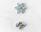 EDELWEISS SILVER PENDANT