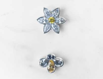 EDELWEISS SILVER PENDANT