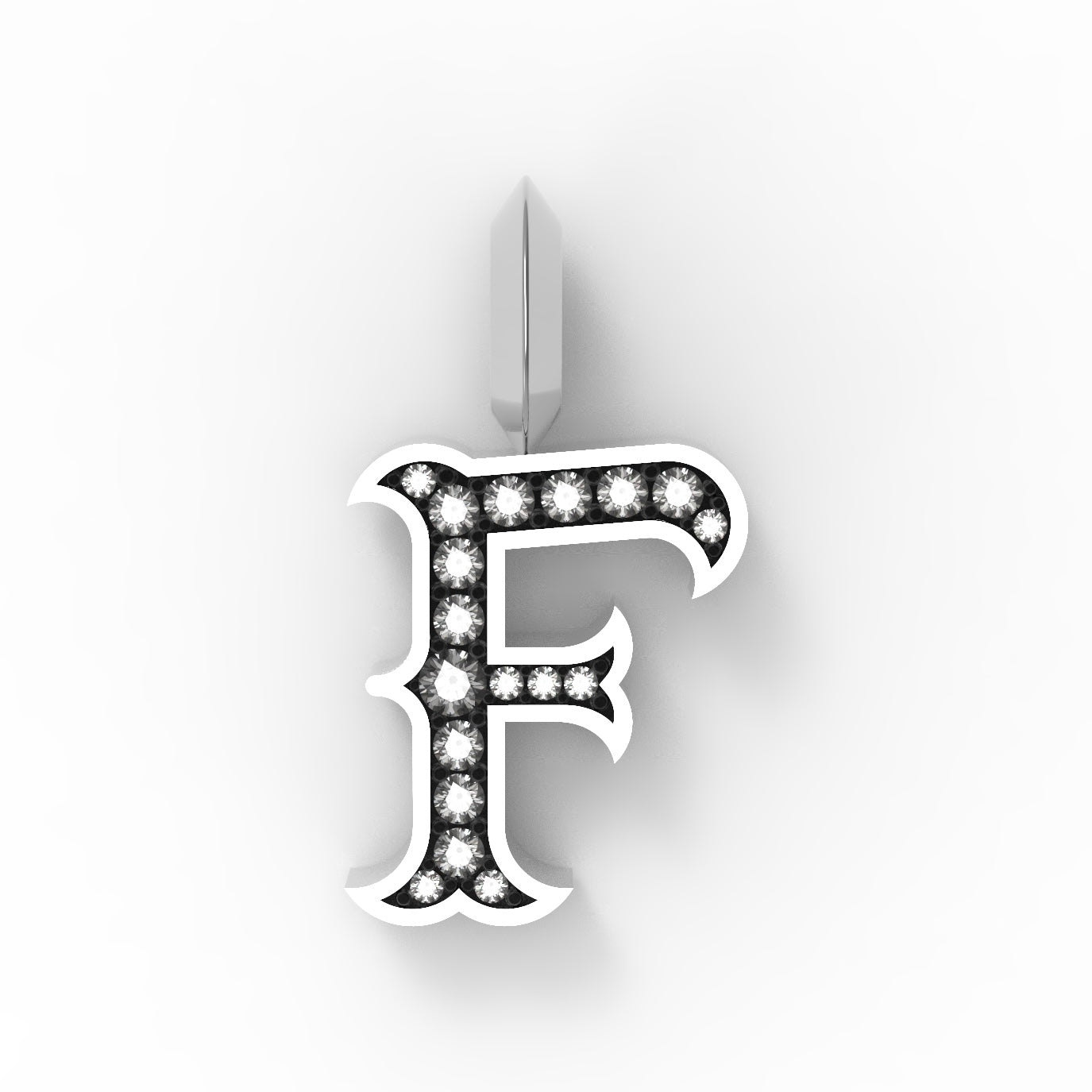 Antique Letter Pendant