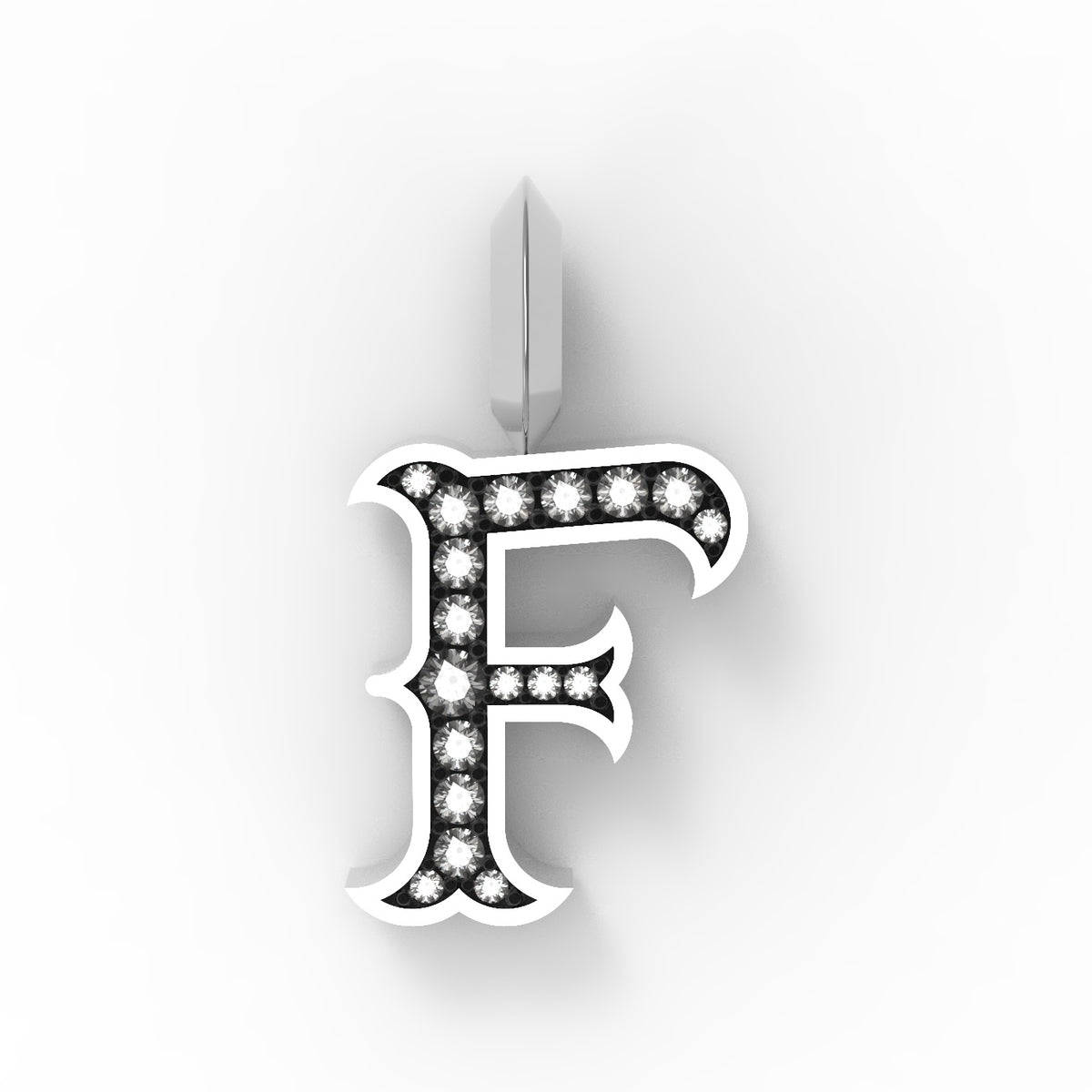 Antique Letter Pendant
