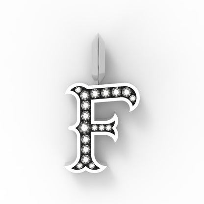 Antique Letter Pendant