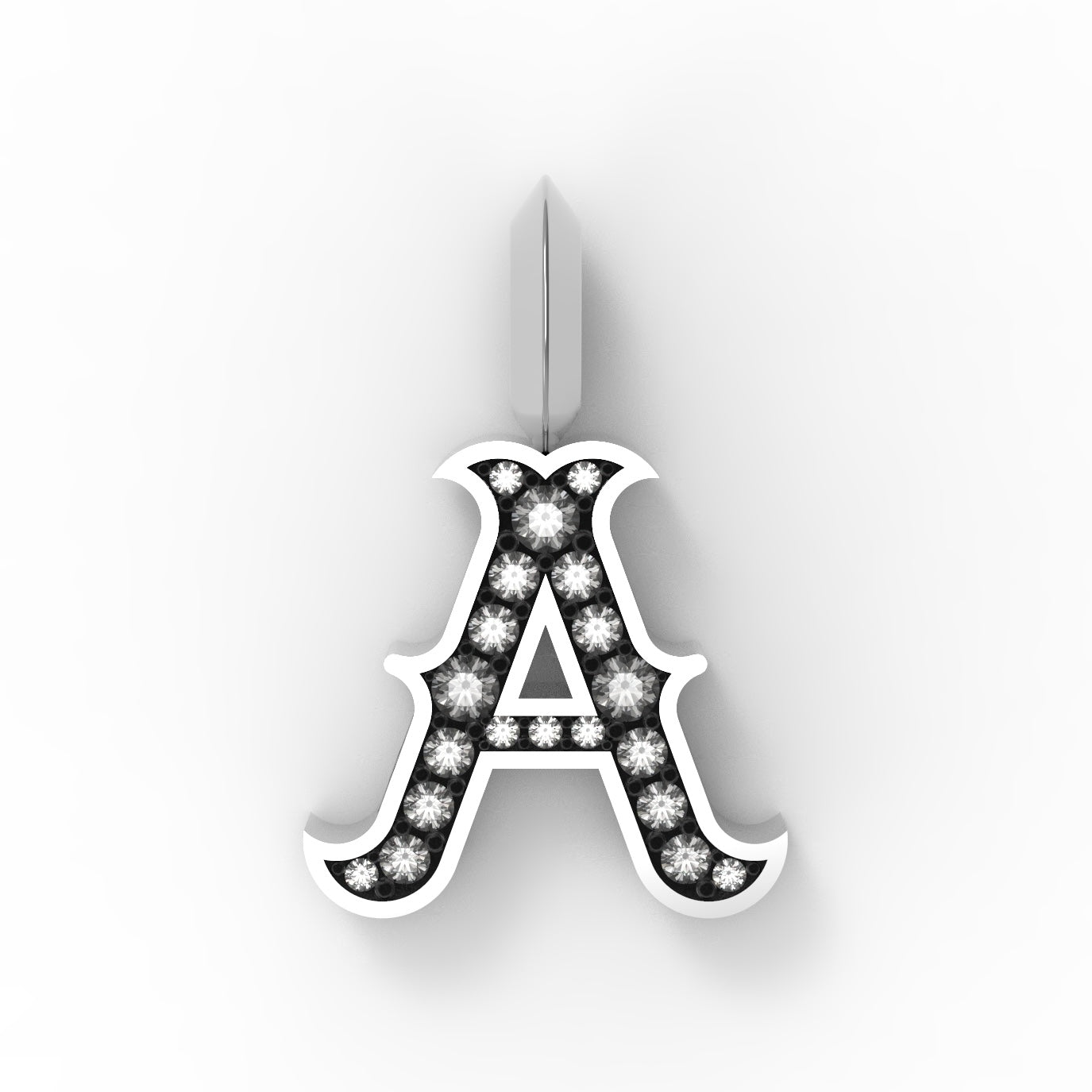 Antique Letter Pendant