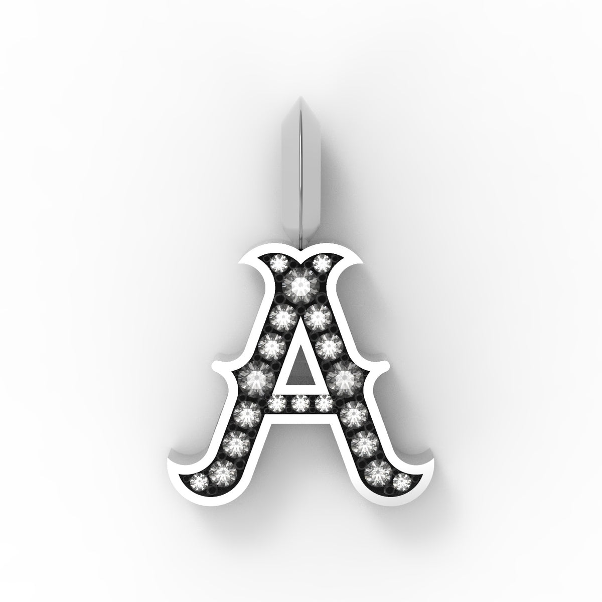 Antique Letter Pendant