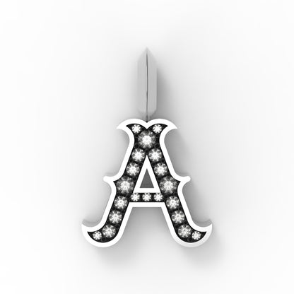 Antique Letter Pendant
