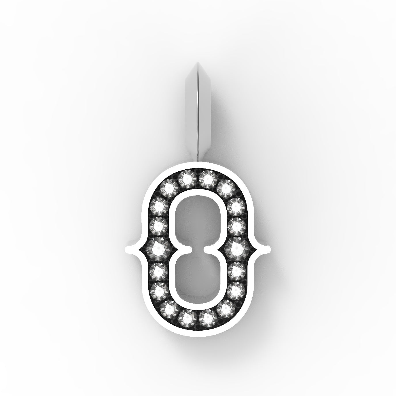 Antique Letter Pendant